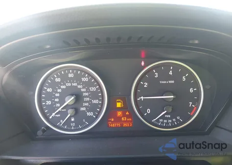 2008 BMW 528I from USA, damaged, VIN WBANU53558C110550